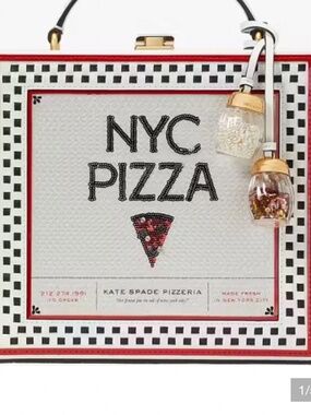 Authentic Kate Spade ♠️ Pizza Bag